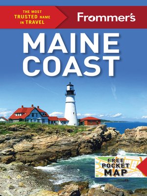 cover image of Frommer's Maine Coast
